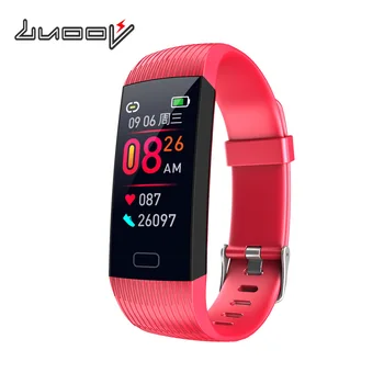 

LUOOV Z6 Smart Band Heart Rate Blood Pressure Monitor High Brightness Colorful Screen Wristband Notification Smart Bracelet