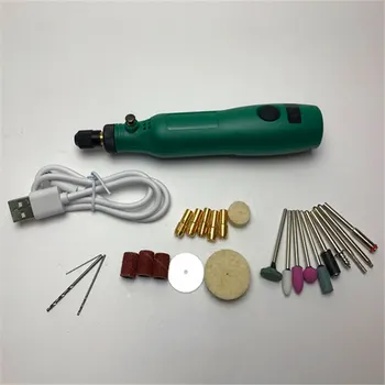 

Electric Grinder Grinding Machine 10W Mini Sharpening Drill Dremal Engraving Pen Grinding Milling Polishing Tools