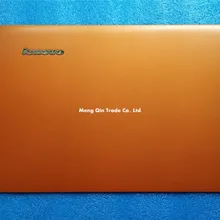 / для lenovo Ideapad Yoga 3 Pro 1370 ЖК-задняя крышка чехол оранжевый AM0TA000110