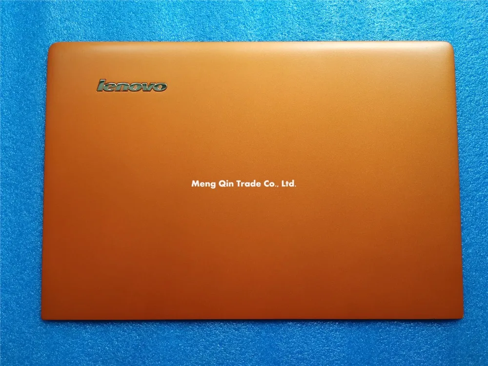 Продажа Новый оригинальный для lenovo Ideapad Yoga 3 Pro 1370 ЖК задняя крышка чехол оранжевый AM0TA000110