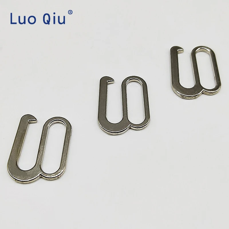 Luo Qiu (10 шт./лот) серебристые 9 автомобильных ковриков Пряжка для обуви бюстгальтер