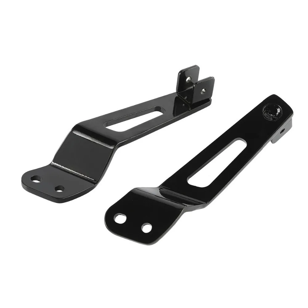 Мотоциклетный L & R ЗАДНИЙ пассажирский ножной крюк подножка кронштейн для Yamaha Bolt