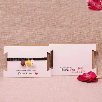 

DIY 100pcs 2018 hot sale New Hair Clip Card Hair band Card Jewelry Display Cards 12x8cm 300gsm Paper Cardboard