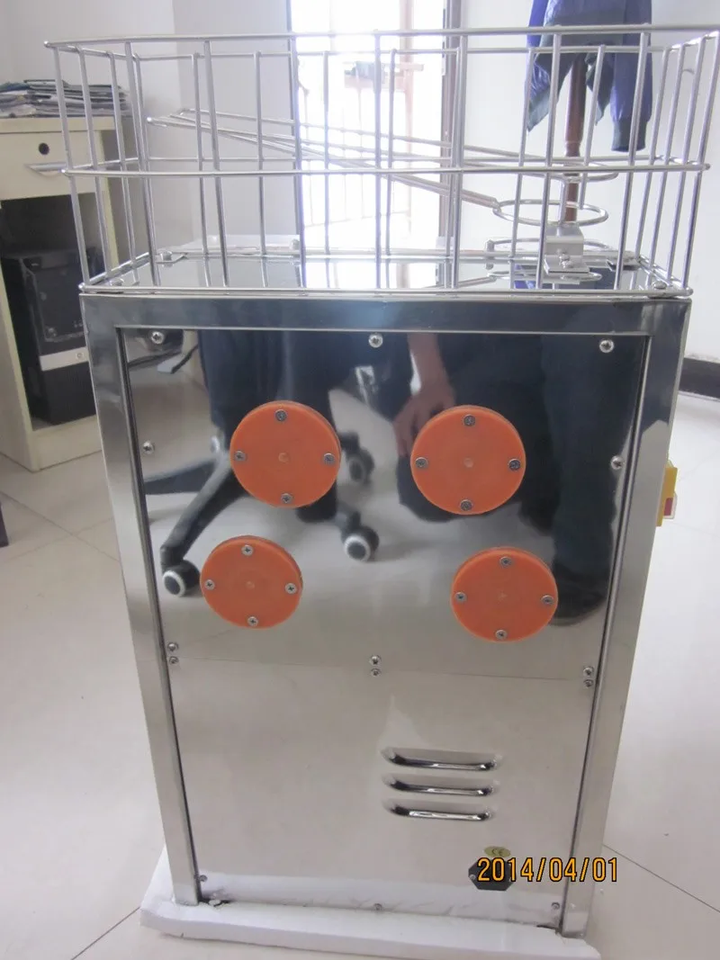Автоматическое оранжевый соковыжималка машина свежие Электрический Lemon соковыжималка машина