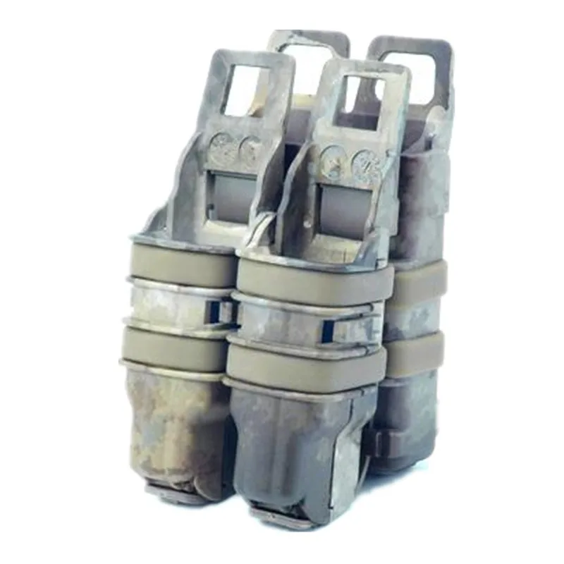 Тактическая спортивная сумка для патронов 2 в 1 быстрая передача воды кобура с магазином набор A-Tacs 2в1 8 цветов - Цвет: AT
