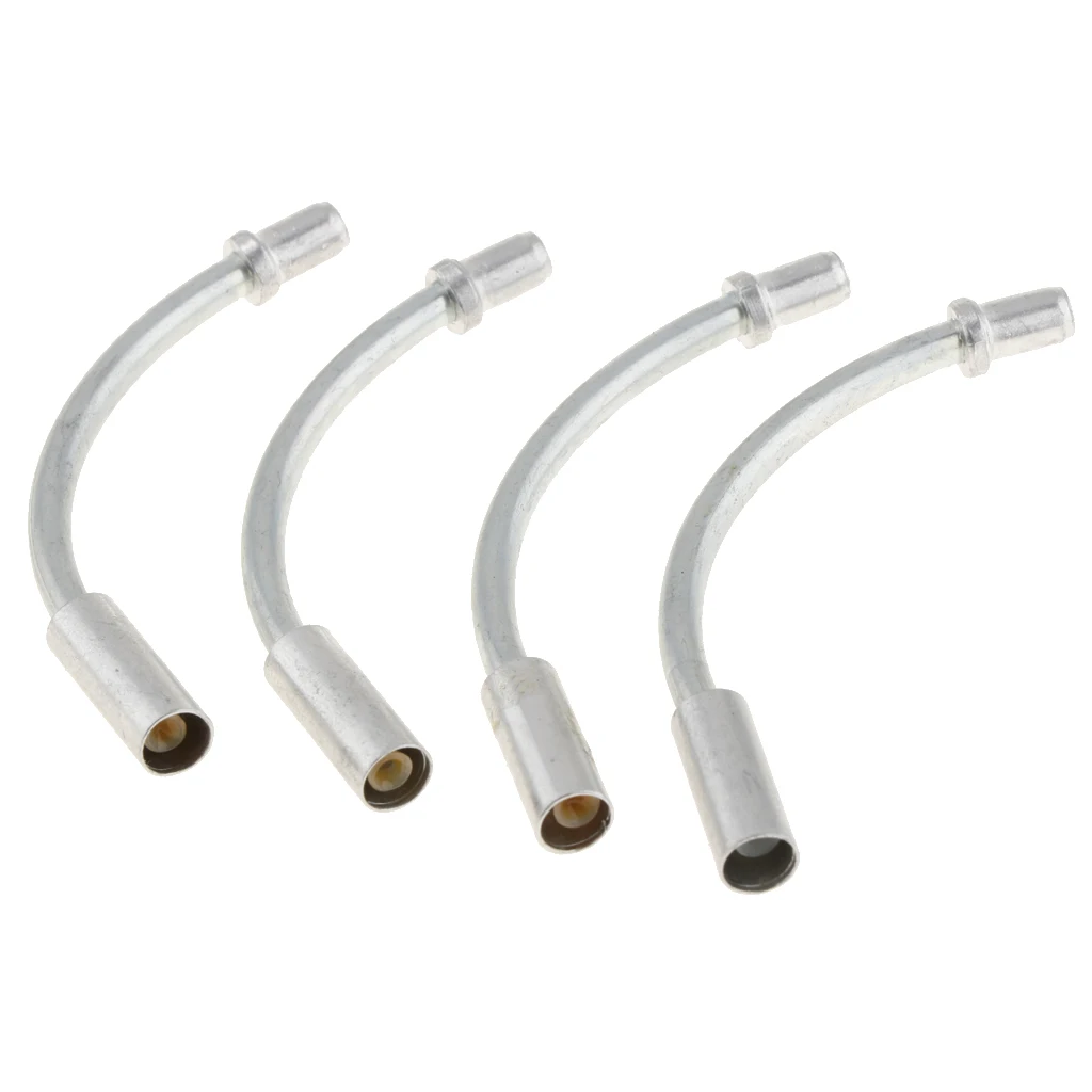 20 Pieces 90 Degree Bicycle Bike Flexible V Brake Tube Cable Noodle Guide Hoses