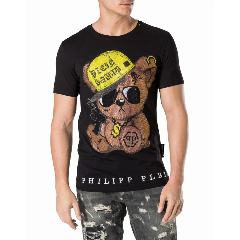 

Drop Shipping 2019 brand o-neck Short sleeve tees Men's T Shirt Men and women Fashion Tshirt Casual Male T-shirt tops clothing
