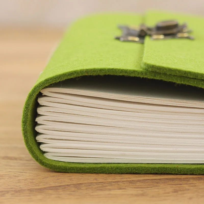 Винтажный Тканевый блокнот ручной работы Sketchbook A5 личный дневник дорожный журнал
