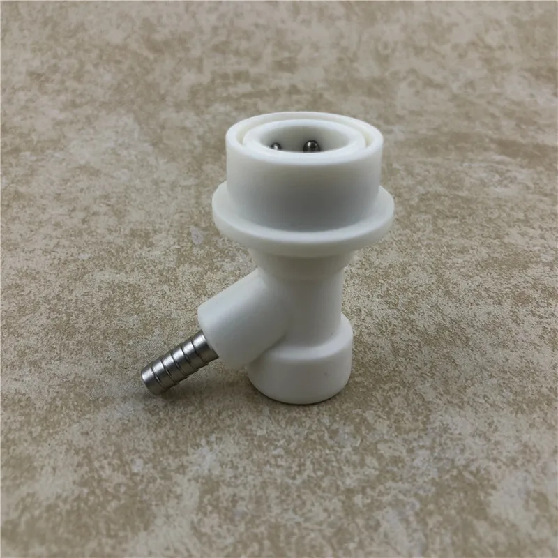 2Pairs Homebrew Ball Lock Keg Disconnect Liquid and Gas Barbed for Homebrew  Beer Keg Tap (2)