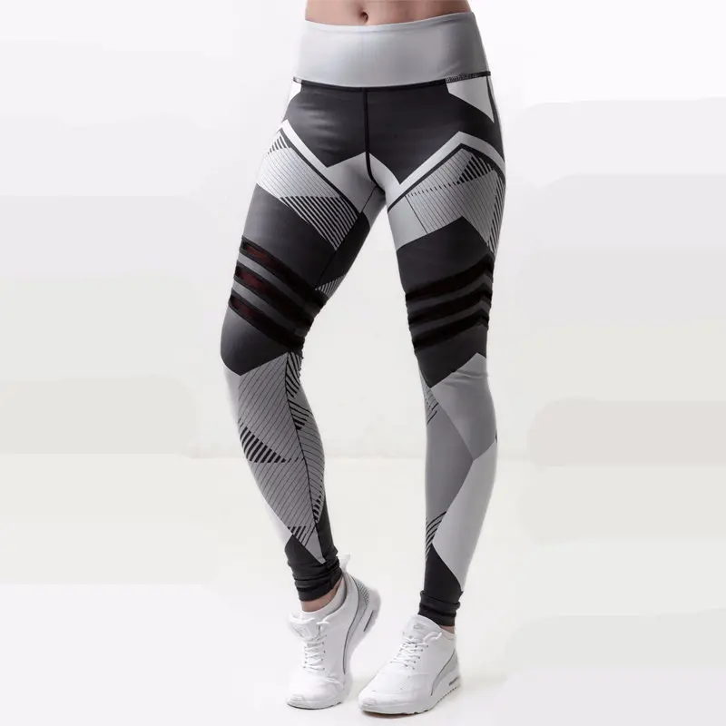 Women Girls High Waisted Yoga Pants Elastic Fancy Fit Home Pants Leggings Women Girls High Waisted Yoga Pants Elastic Fancy Fit Home Pants Leggings