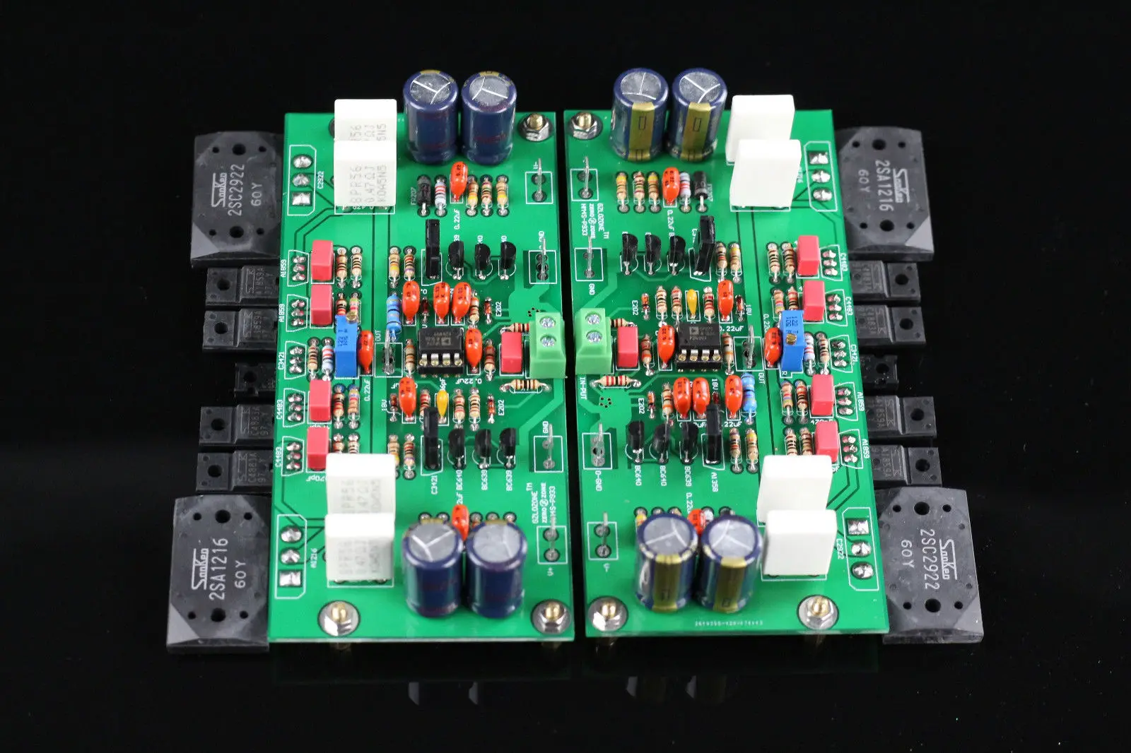 

ZEROZONE One Pair Assembeld HM4S HIFI Power Amplifier Board Base On Burmester 933 Amplifier