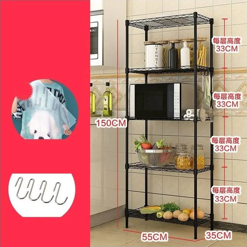 Number 7 Repisa Industrial Decor Accessories Bathroom Organizer Rangement Cuisine Kitchen Storage Prateleira Rack - Цвет: Number 7