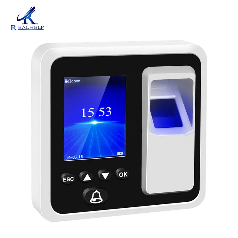 

3000Users IP Based Office Time Attendance Access Compact and Light Weight RFID Reader Fingerprint Biometrics Device with ID