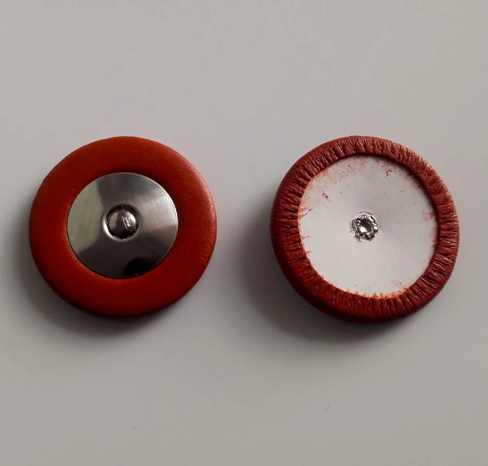 Saxophone Pads 35.5mm To 45mm Individual Metal Resonator 10 Pieces/Lot