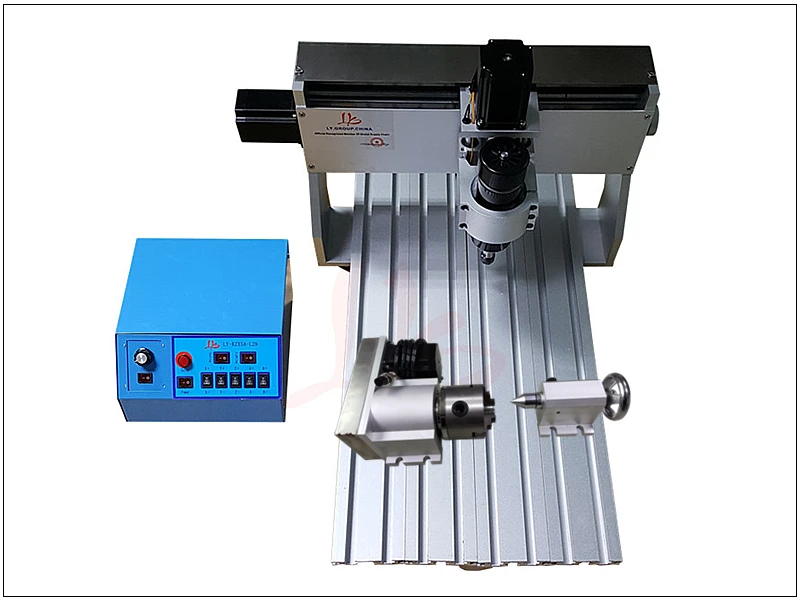 3040Z-500W 4axis 