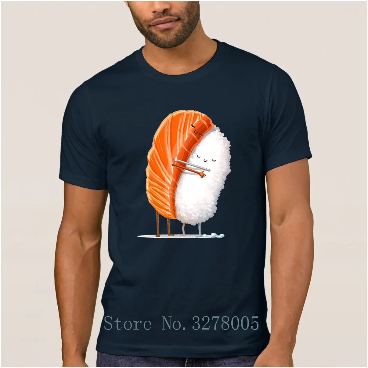 Мужская футболка с принтом La Maxpa большие размеры|brand t shirt men|t ment men brand |