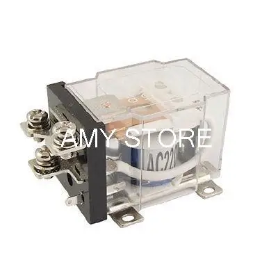 

JQX-60F-1Z SPDT 5 Pin High Power Relay Electromagnetic 12VDC/24VDC/110VAC/220VAC Coil 60A 240V AC 30V DC