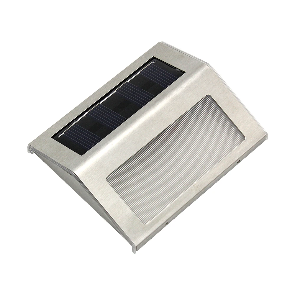Открытый Солнечный светодиодный настенный светильник Сенсор IP65 Водонепроницаемый белые светодиодные лампы для дома и сада Street путь во внутренний дворик Лестницы коридор
