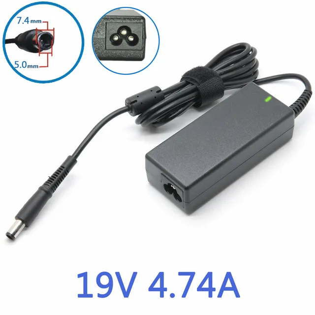 dc mm power 7.4 plug Power 7.4 Adapter Charger 19V 5.0mm 4.74A 90w Laptop x AC