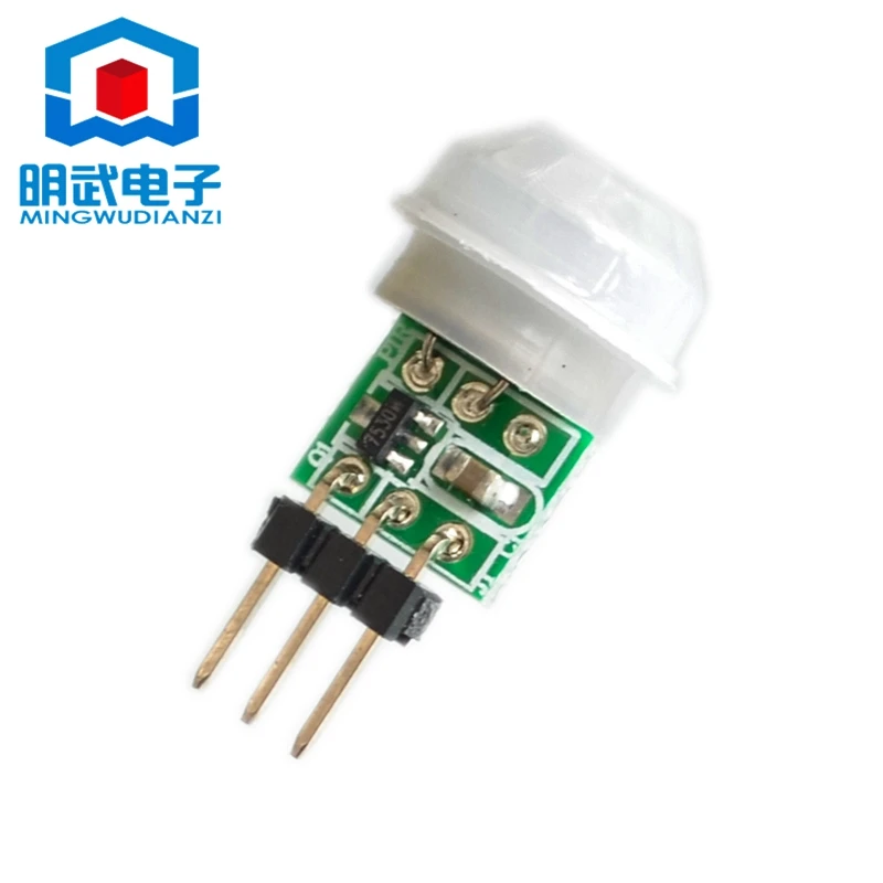 

Mini IR Pyroelectric Infrared PIR Motion Human Sensor Automatic Detector Module AM312 Sensor DC 2.7 to 12V