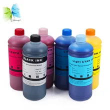 WINNERJET 1000 мл/бутылка 6 цветов чернила для заправки для Epson Surelab D3000 УФ принтер