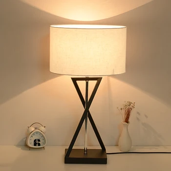 

Modern Bedside Bedroom Wooden Table Lamp Light AC 110V/220V European-style Creative Personality DIY Table Light For Living Room