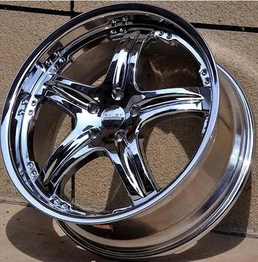 Хромированные автомобильные колеса 20x8 5 5x114 3 из алюминиевого сплава подходят для
