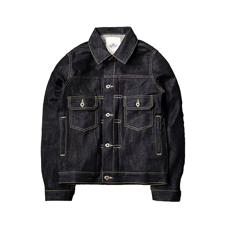 white denim jacket size 16