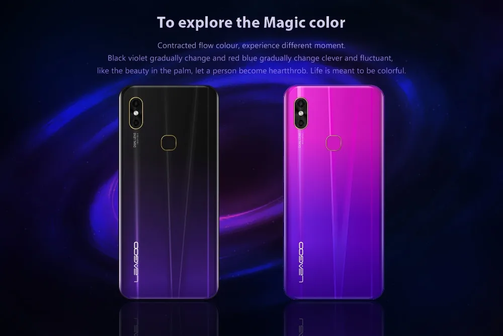 LEAGOO M13, 4 Гб ОЗУ, 32 Гб ПЗУ, мобильный телефон, Android 9,0, 6,1 дюймов, экран в виде капли воды, MTK6761, четыре ядра, отпечаток пальца, распознавание лица, 4G смартфон