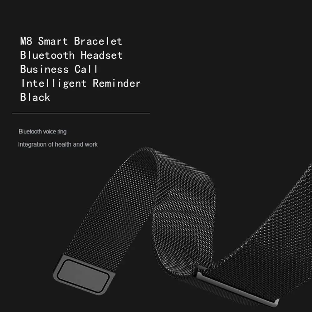 Smart Bracelet Wireless Earphones Two-In-One Calls Smart Wristbands Men And Women Separate Split-Multifunction