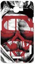 Varejo Superman Logo telefone para HTC one X M7 M8 M9 para Samsung Galaxy S3 S4 S5 Mini S6 S7 borda E5 E7 e nota 3 4 5