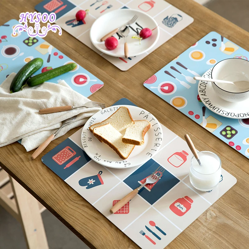 Anti slip mattresses home dining table mats insulation mat thickened