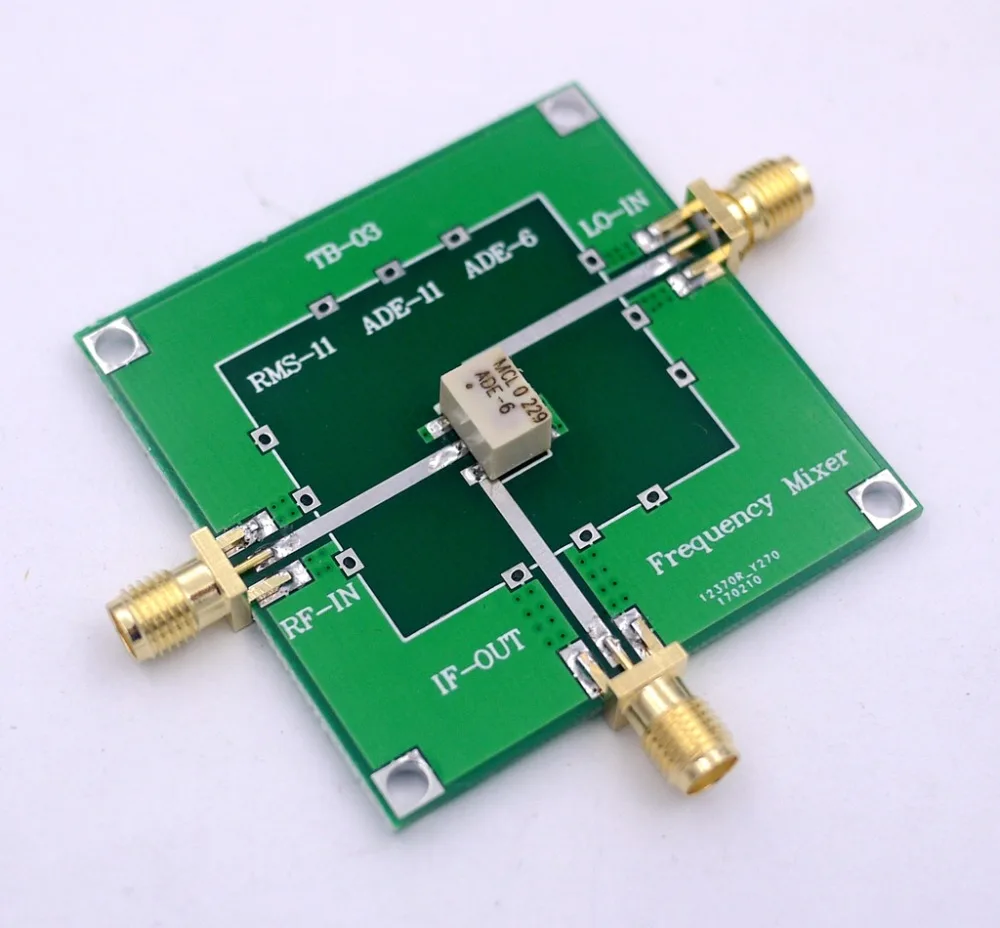 

Passive mixer RF upconversion Downconverter ADE-6 0.05-250MHz