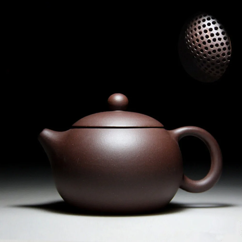 Purple Clay Tea Pot Beauty Teapot Handmade Kettle Chinese Kung Fu Zisha