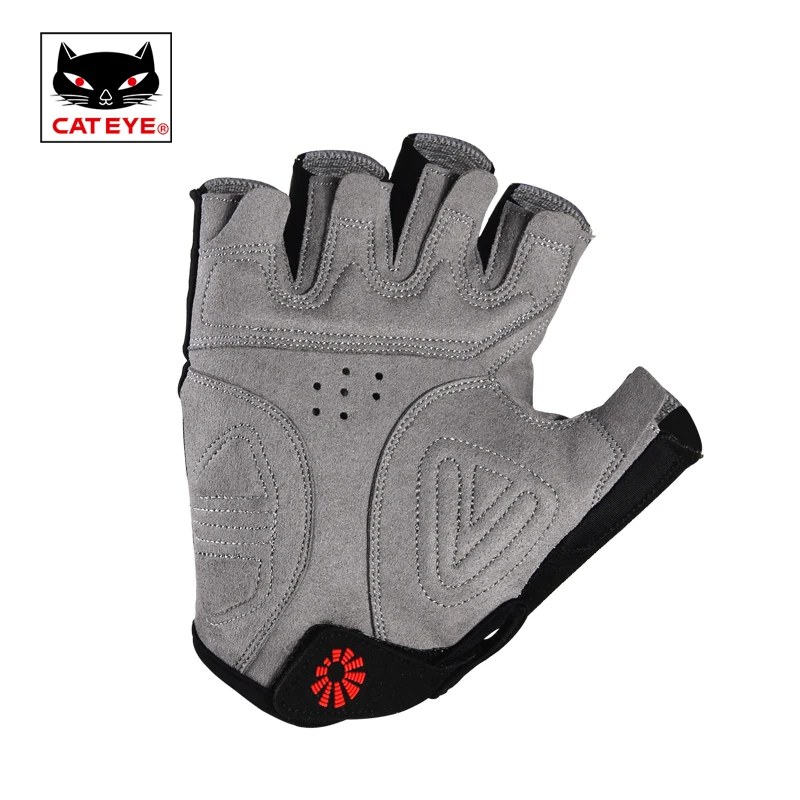 CATEYE перчатки для велоспорта, дышащие противоударные нескользящие перчатки для мужчин и женщин, спортивные перчатки для горного велосипеда, мужские перчатки ts, 4 размера