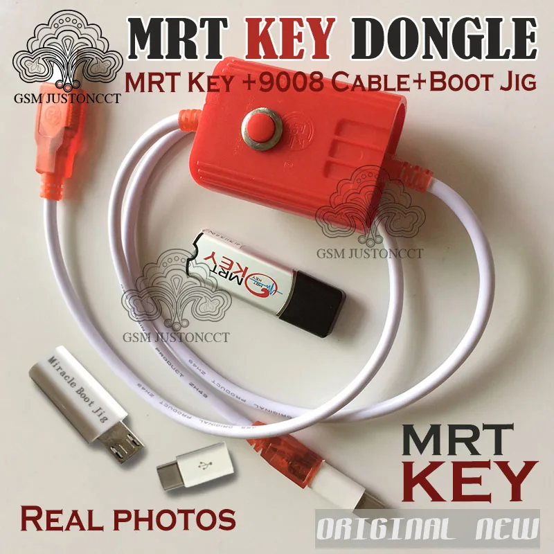 

2019 Original MRT dongle 2 MRT key 2 + xiaomi9008 BL cable and Miracle Boot Jig For account repair Fully activate version