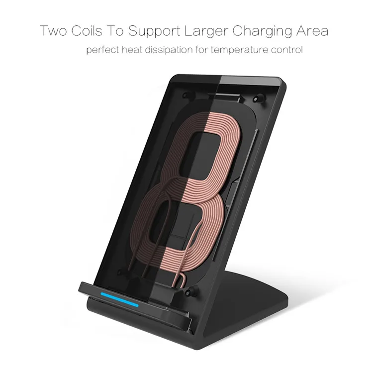 QI Fast Charging Wireless Charger (3)