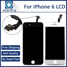 10PCS LOT AAA Quality 4 7 inch For Apple iPhone 6 LCD Complete Display Screen with