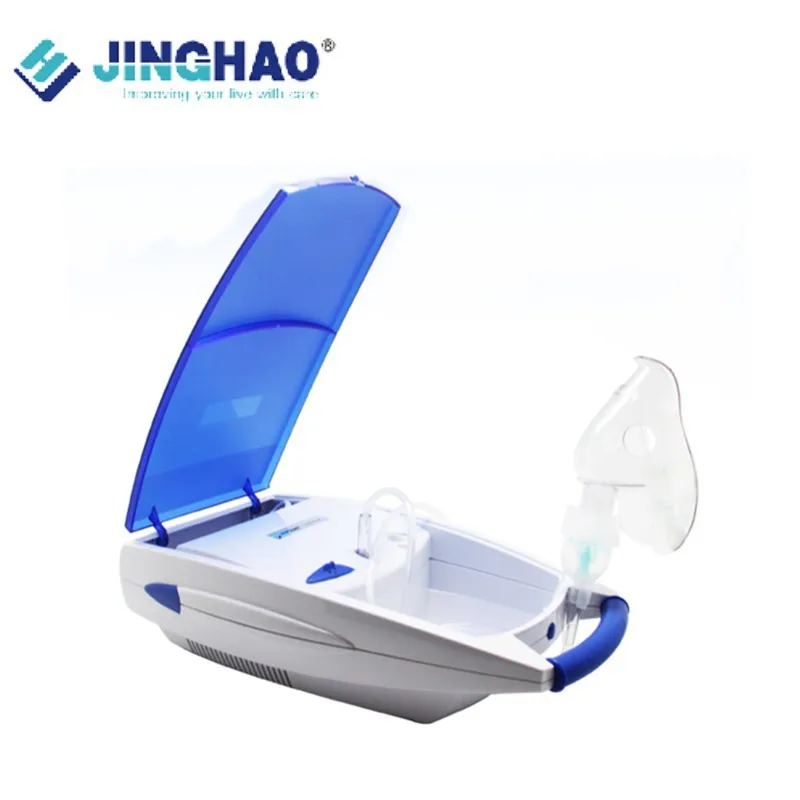 

Piston Compressor Portable Nebulizer High Compressor Free Air Flow Small Particular Size Rate Easy Carry Handle Nebulizer