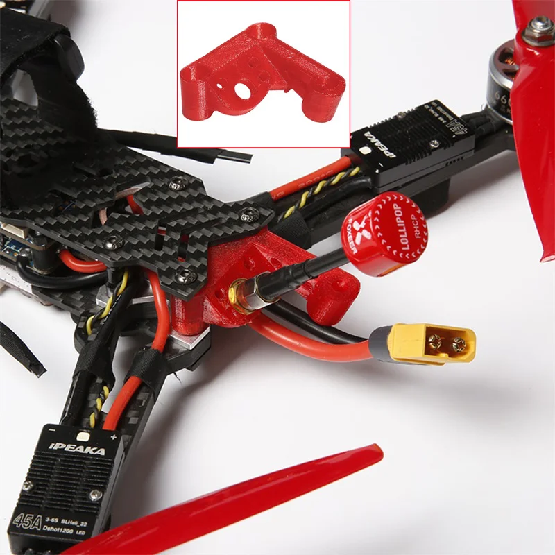 Fr 26-30 мм Задняя рамка для колонны iFlight ih3 Qian XL HL FPV антенна дрона базовый кронштейн