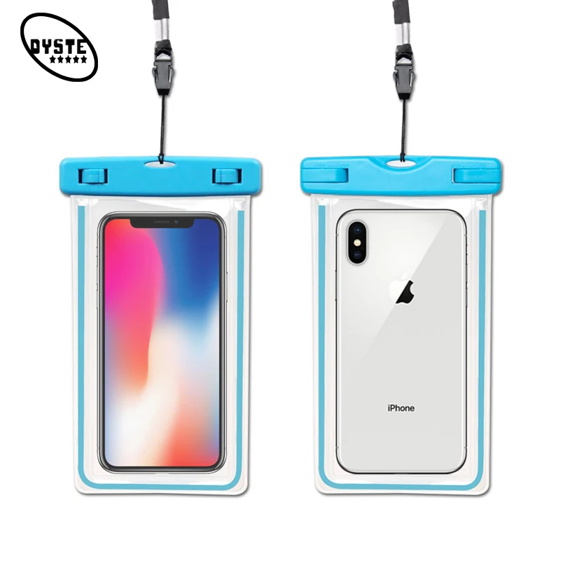 

Waterproof Case Smartphone Bag For iphone 6s 7 7 8 plus Samsung Galaxy s8+ J5 J7 A3 A5 A7 2016 2017 s7 s8 Underwater Cover Pouch