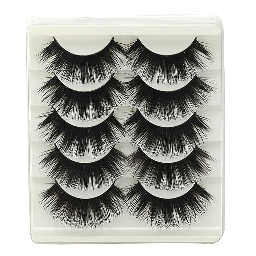 Buy Pretty New 5Pair False Eyelash Japanese False