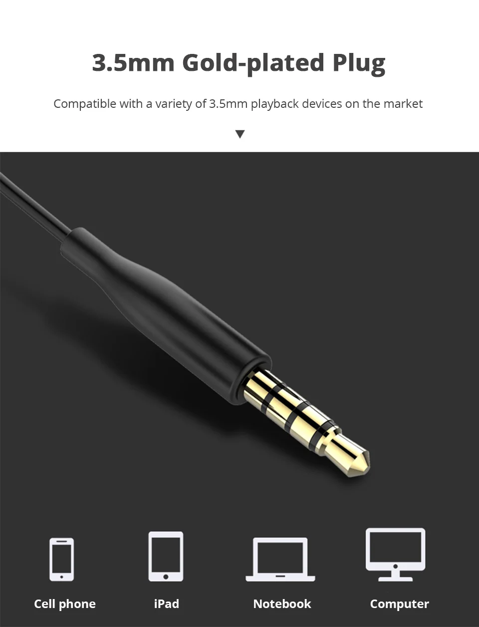 Wired earphone 6 driver Gamer headphone with microphone Sports Earphones wired earphones earbuds in ear headphones microphone (9)
