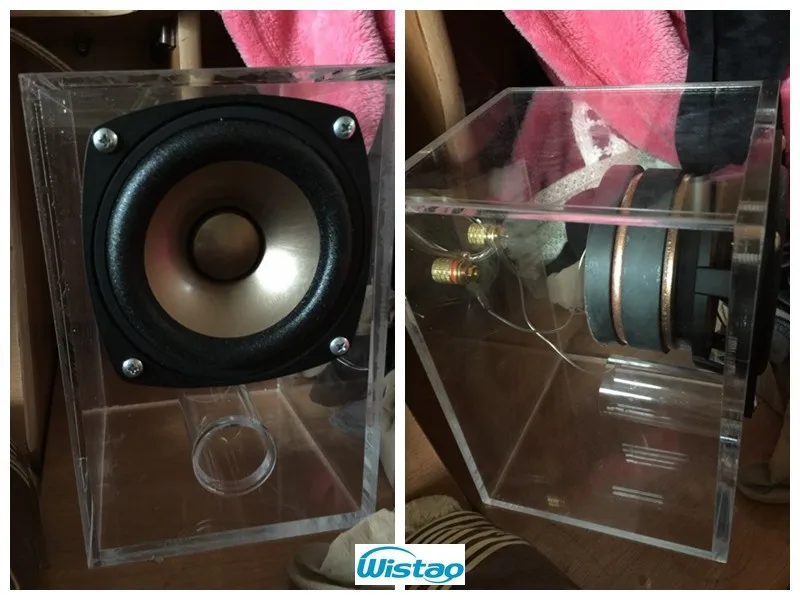 Hi-Fi 4 дюйма полный спектр Динамик блок 4 Ом 60Hz-23KHz 92dB Макс японский AKISUI4 из-за цветопередачи монитора Динамик s ламповый усилитель DIY Аудио