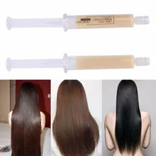 2 шт. кондиционер для ухода за волосами эластичная сухая восстанавливающая маска для волос против раскола Новая игла для пополнения волос