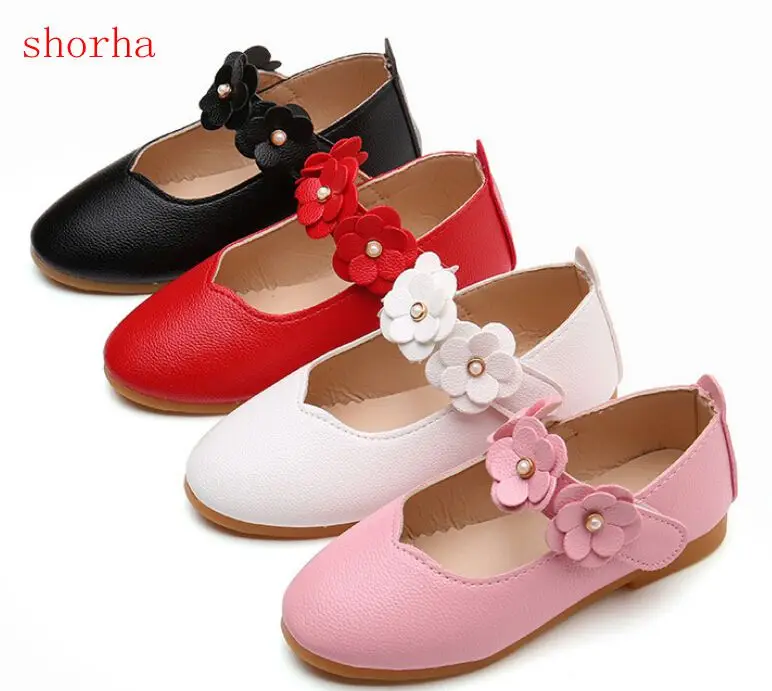 Обувь для девочек; цвет белый, розовый; детская Свадебная обувь с цветочным узором; кожаная обувь принцессы для девочек; школьная танцевальная обувь