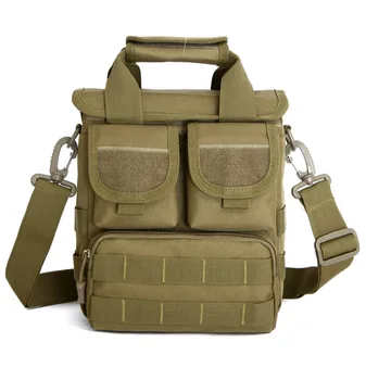 

High Quality Men 1000D Nylon Waterproof Handbags Military Messenger Shoulder Bag Handbag Bag