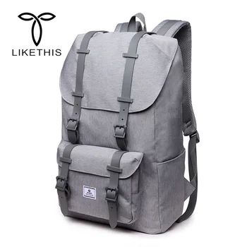 

2018 New Men's Backpack Multifunction USB charging Laptop Backpacks For Teenager Fashion Male Mochila Casual Travel Backpack Bag