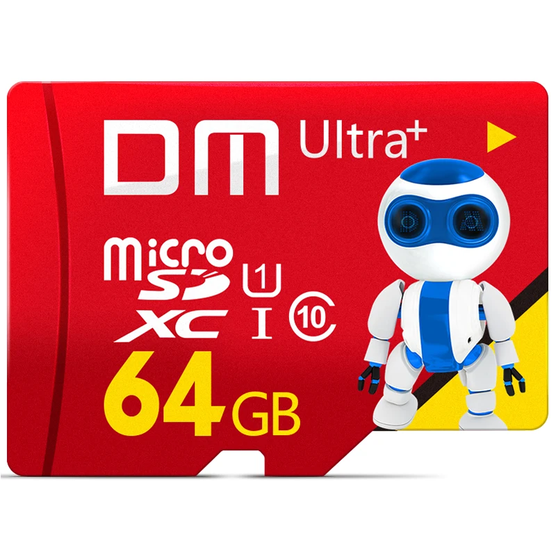 Карта Micro SD карта, micro SDHC 64 GB карты памяти TF высокоскоростная карта U1 полный спектр Емкость