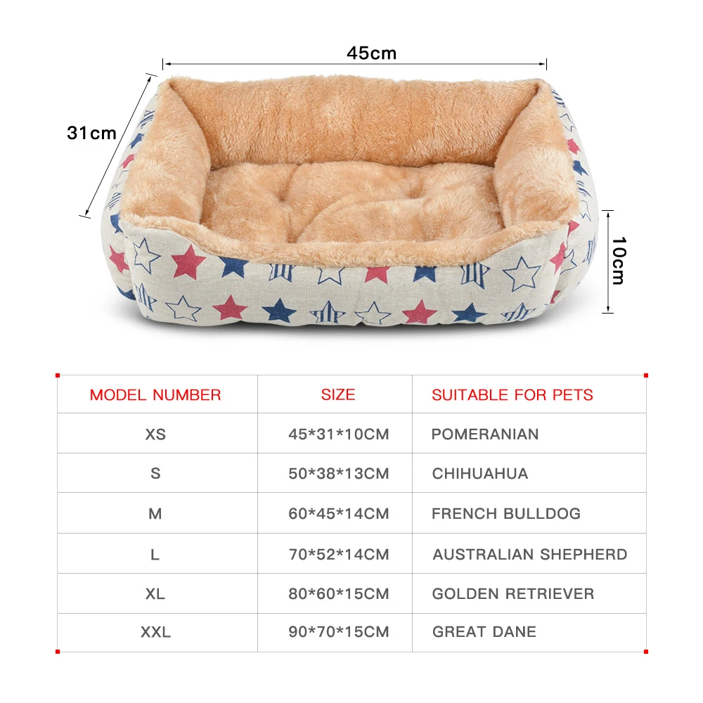 4 цвета, парусник, звезда, Полярный бархат, теплое моющееся домашнее животное, кровать для больших собак, лабрадоры, кровать и коврики, cama para cachorro